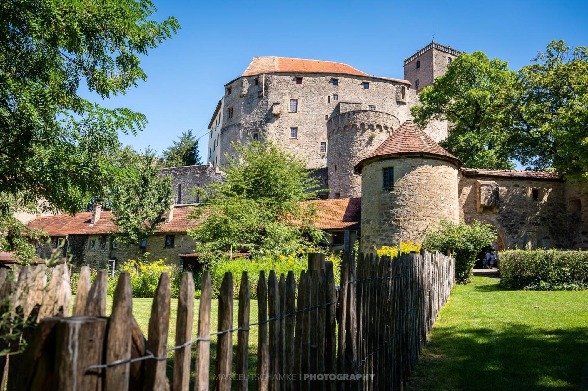 Wohnen Auf Der Ritterburg Villa Hassmersheim Exterior photo